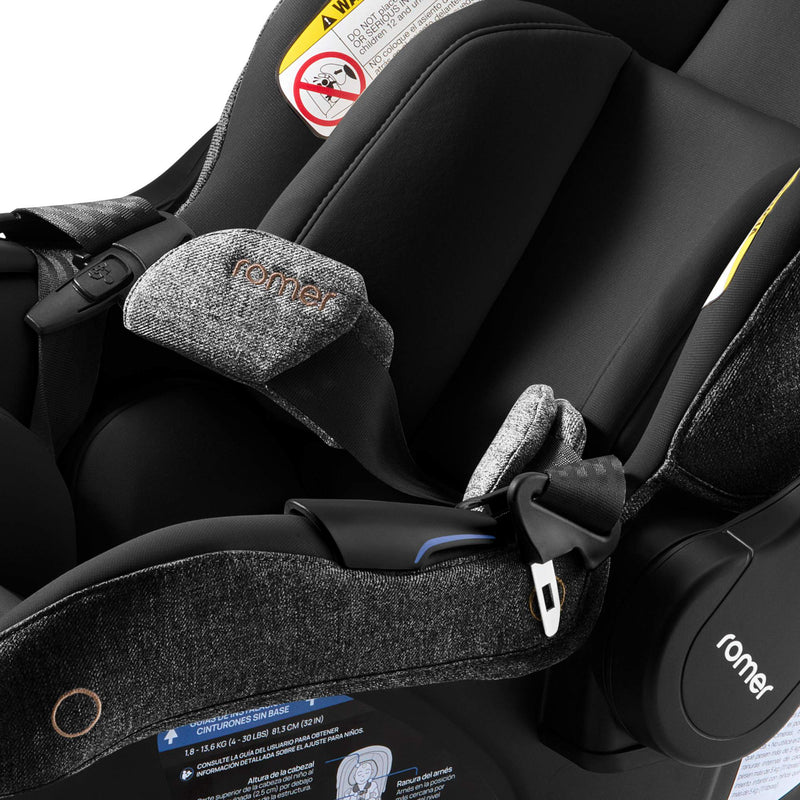 Load image into Gallery viewer, Romer Juni Infant Car Seat + Tura Stroller Travel System
