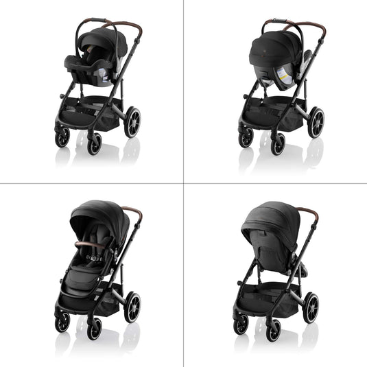 Romer Juni Infant Car Seat + Tura Stroller Travel System