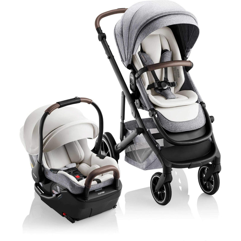 Load image into Gallery viewer, Romer Juni Infant Car Seat + Tura Stroller Travel System
