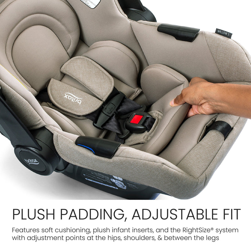Load image into Gallery viewer, Britax Prism Full-Size Travel System with Willow S Infant Car Seat + Alpine Base
