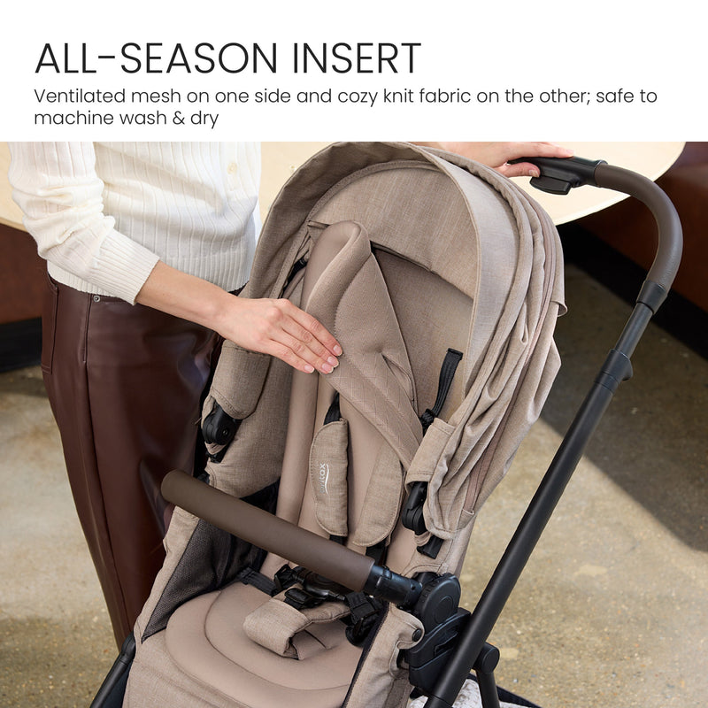 Load image into Gallery viewer, Britax Prism Full-Size Travel System with Willow S Infant Car Seat + Alpine Base
