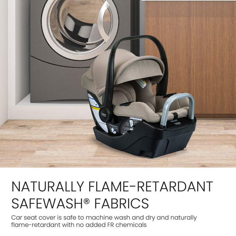 Load image into Gallery viewer, Britax Prism Full-Size Travel System with Willow S Infant Car Seat + Alpine Base
