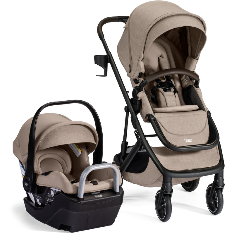 Load image into Gallery viewer, Britax Prism Full-Size Travel System with Willow S Infant Car Seat + Alpine Base
