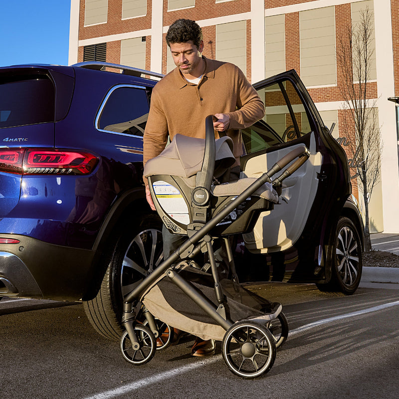 Load image into Gallery viewer, Britax Prism Full-Size Travel System with Willow S Infant Car Seat + Alpine Base
