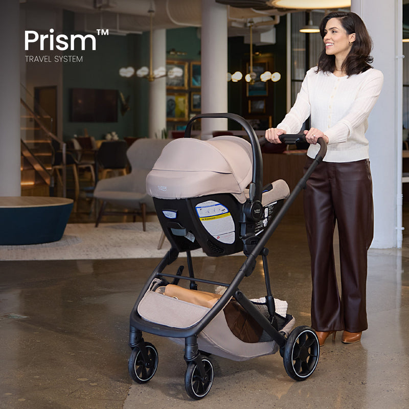 Load image into Gallery viewer, Britax Prism Full-Size Travel System with Willow S Infant Car Seat + Alpine Base
