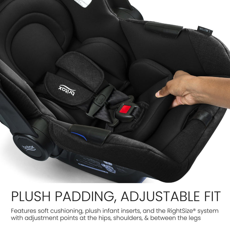 Load image into Gallery viewer, Britax Prism Full-Size Travel System with Willow S Infant Car Seat + Alpine Base
