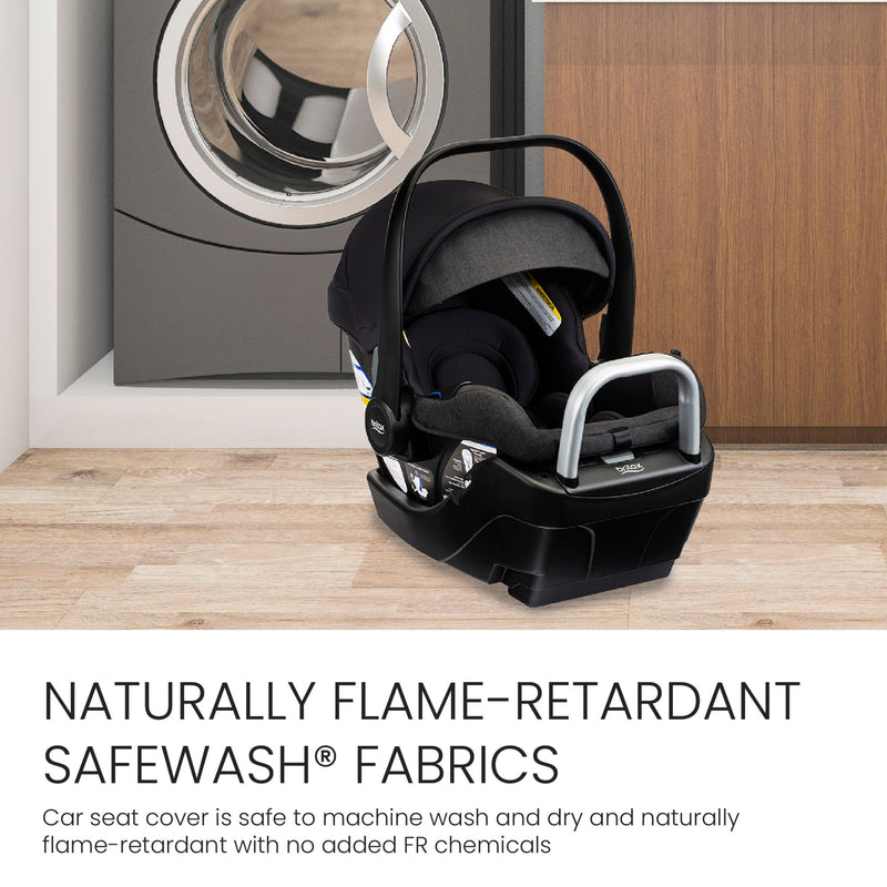 Load image into Gallery viewer, Britax Prism Full-Size Travel System with Willow S Infant Car Seat + Alpine Base
