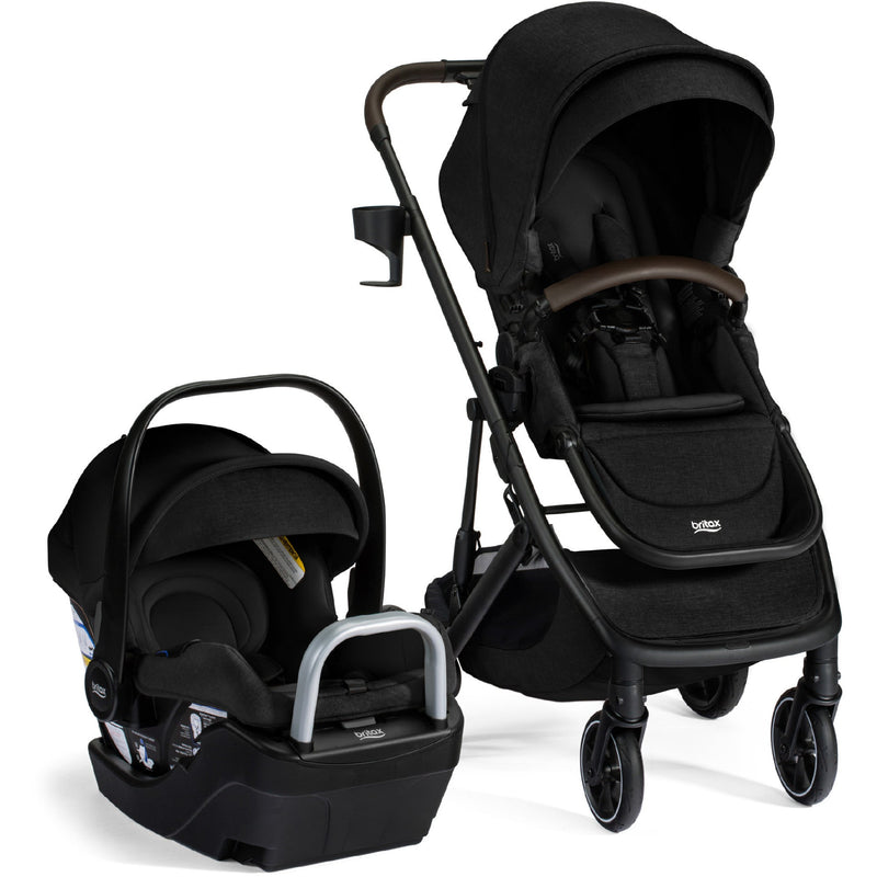 Load image into Gallery viewer, Britax Prism Full-Size Travel System with Willow S Infant Car Seat + Alpine Base
