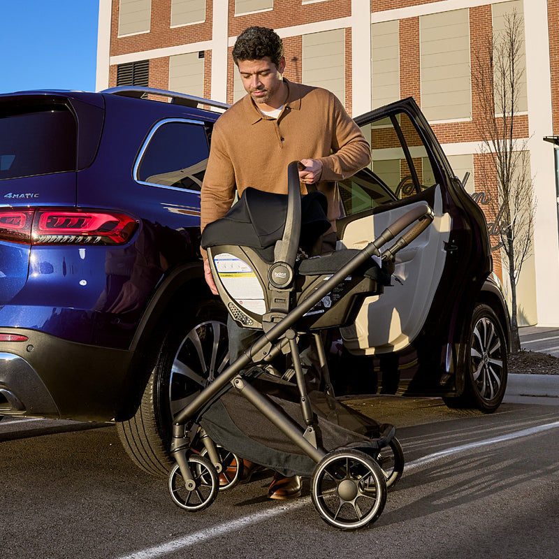 Load image into Gallery viewer, Britax Prism Full-Size Travel System with Willow S Infant Car Seat + Alpine Base
