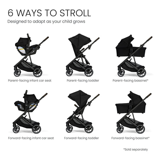 Britax Prism Full-Size Travel System with Willow S Infant Car Seat + Alpine Base