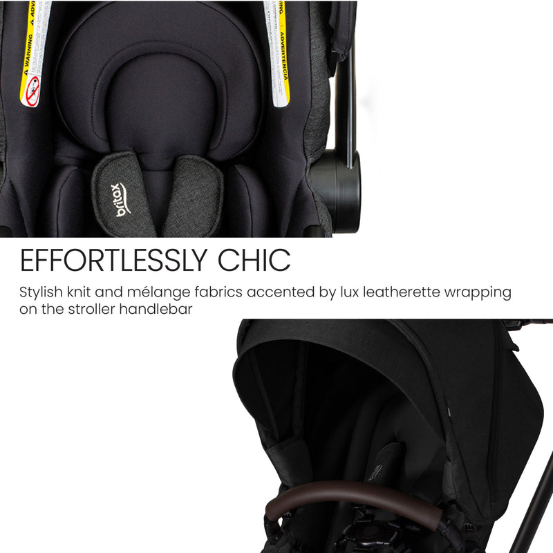 Load image into Gallery viewer, Britax Prism Full-Size Travel System with Willow S Infant Car Seat + Alpine Base
