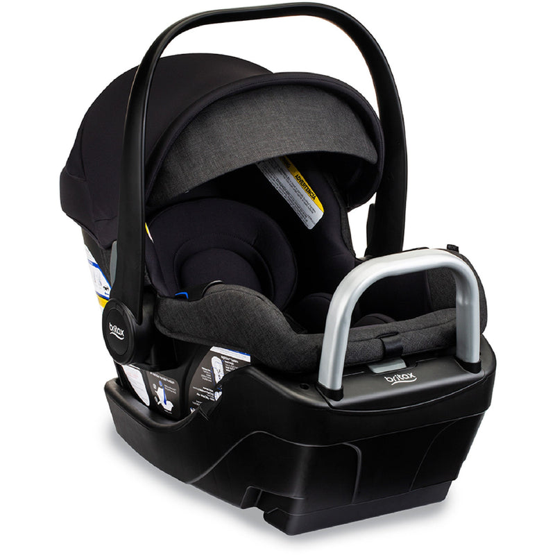 Load image into Gallery viewer, Britax Prism Full-Size Travel System with Willow S Infant Car Seat + Alpine Base
