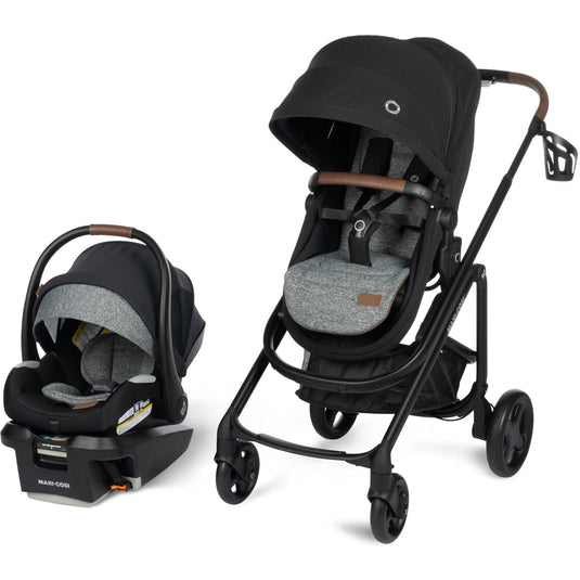 car seat 2 in 1 stroller Maxi-Cosi Tayla Max 5-in-1 Travel System – Babinski's Baby