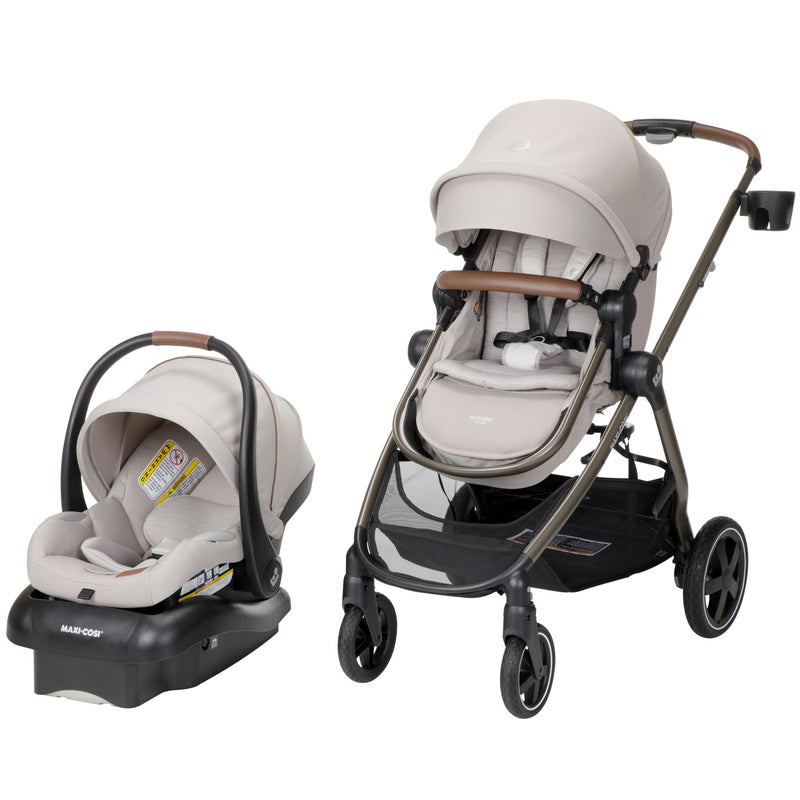 Load image into Gallery viewer, Maxi-Cosi Zelia² Luxe 5-in-1 Modular Travel System
