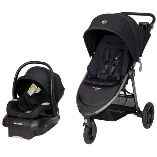 maxi cosi taxi stroller frame Maxi-Cosi Gia XP Luxe 3-Wheel Travel System – Babinski's Baby