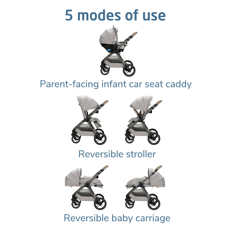 Load image into Gallery viewer, Maxi-Cosi Oxford Modular Travel System
