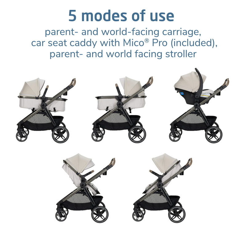 Load image into Gallery viewer, Maxi-Cosi Zelia Pro 5-in-1 Modular Travel System
