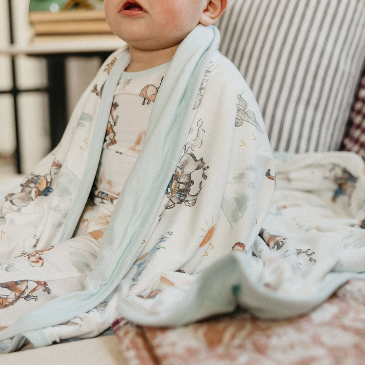 Copper Pearl Three-Layer Quilt | Boone