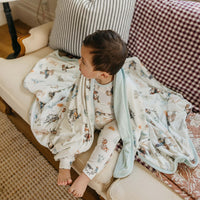 Copper Pearl Three-Layer Quilt | Boone