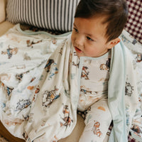 Copper Pearl Three-Layer Quilt | Boone