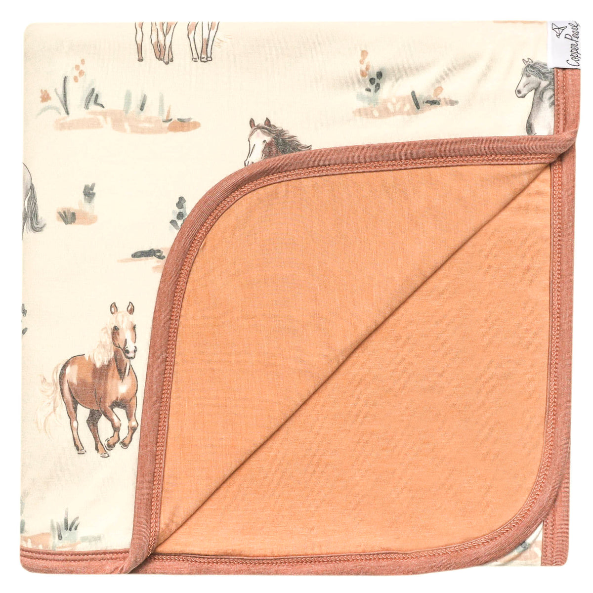 Copper Pearl Three-Layer Quilt | Montana