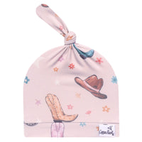 Copper Pearl Top Knot Hat | Cheyenne
