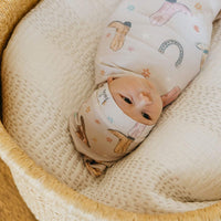 Copper Pearl Top Knot Hat | Cheyenne