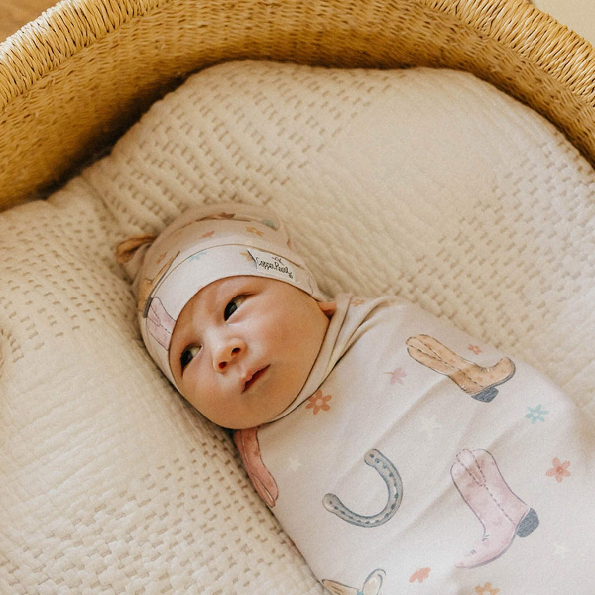 Copper Pearl Top Knot Hat | Cheyenne