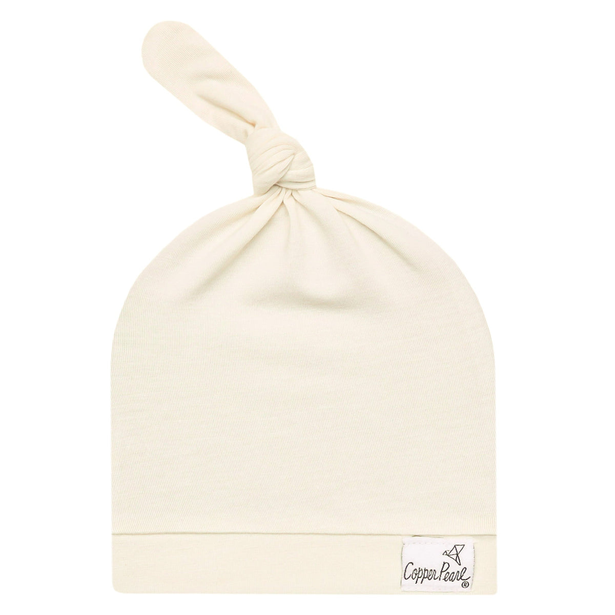 Copper Pearl Top Knot Hat | Cru