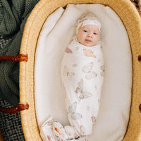 Copper Pearl Top Knot Hat | Luna