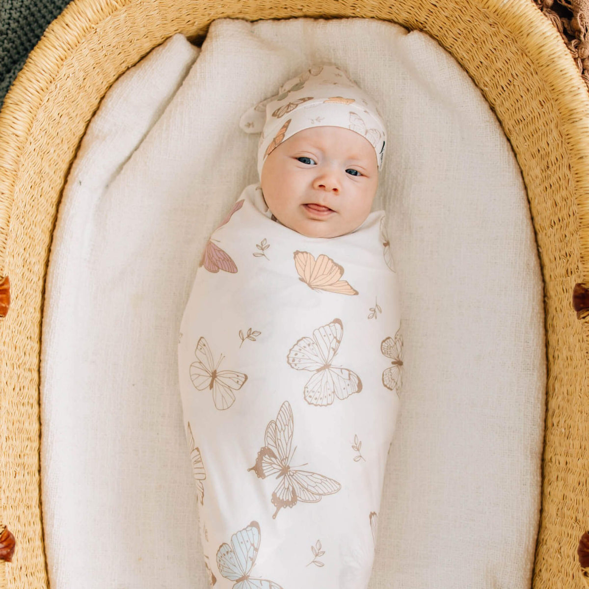 Copper Pearl Top Knot Hat | Luna