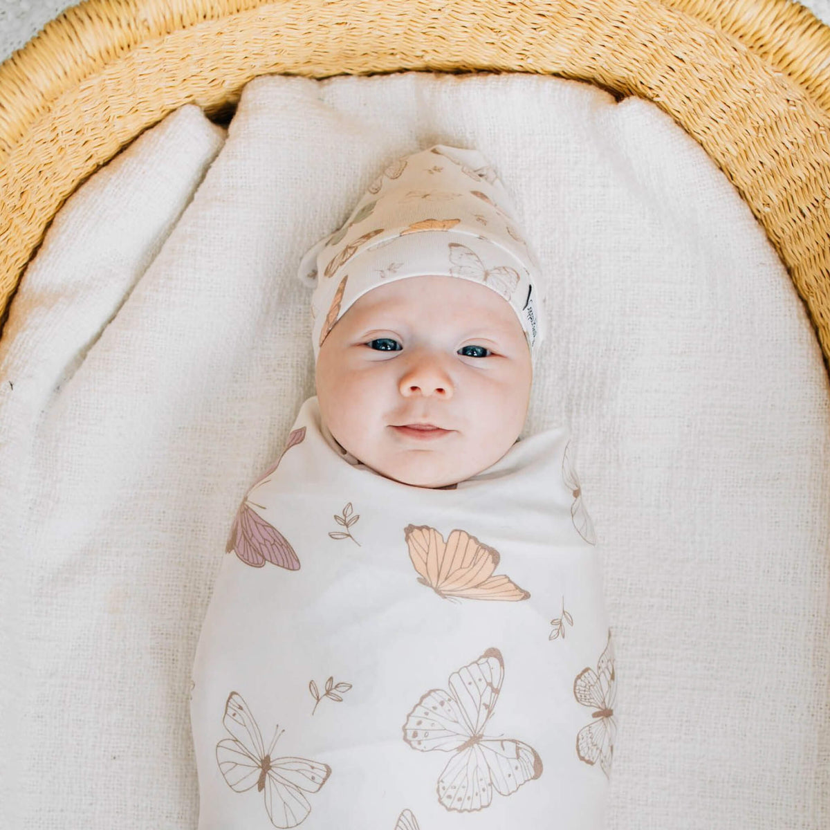 Copper Pearl Top Knot Hat | Luna