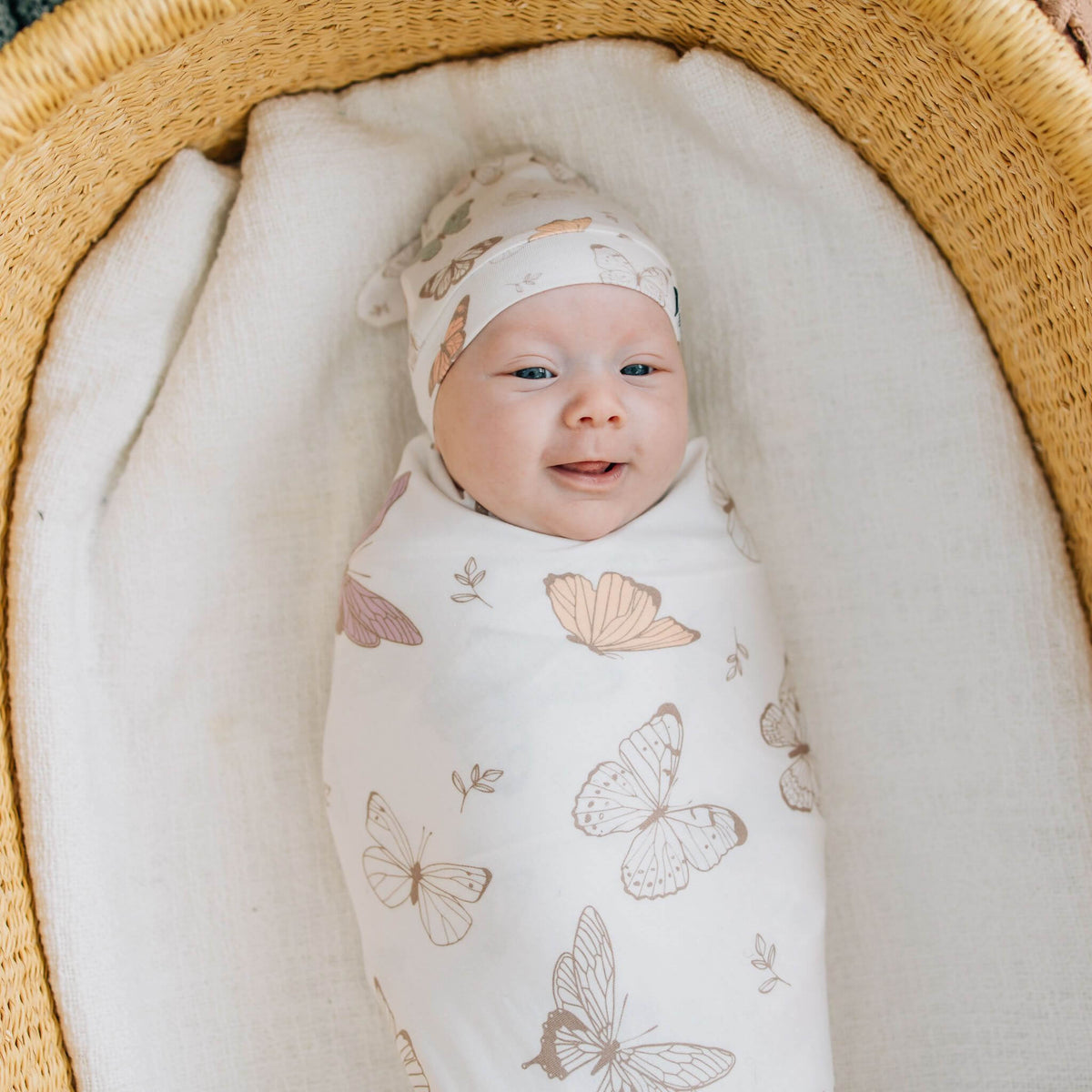 Copper Pearl Top Knot Hat | Luna