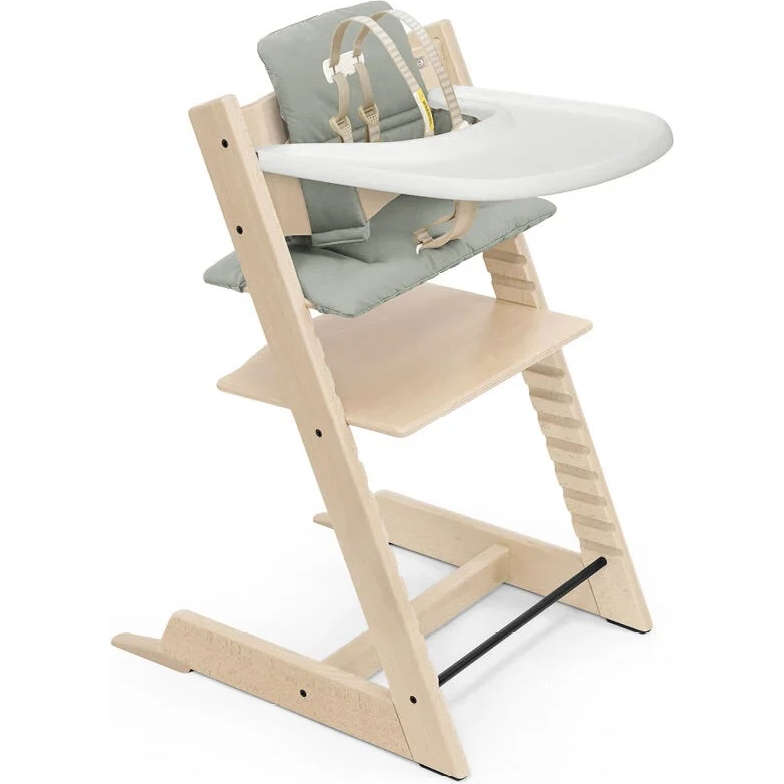 Load image into Gallery viewer, Stokke Tripp Trapp High Chair² with Cushion + Stokke Tray
