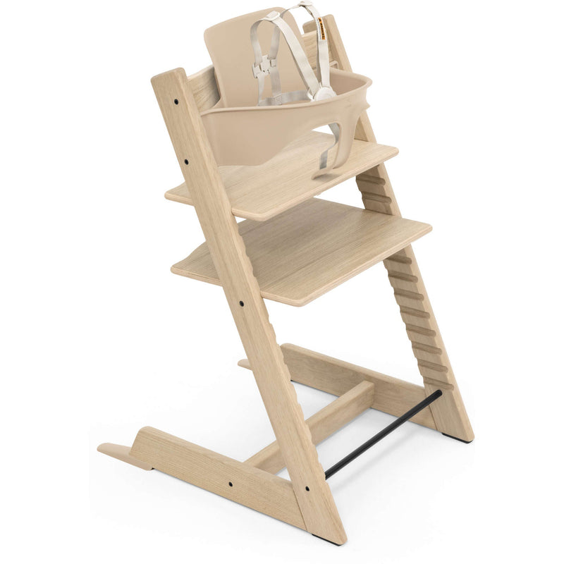 Load image into Gallery viewer, Stokke Tripp Trapp High Chair² Oak with Cushion and Stokke Tray
