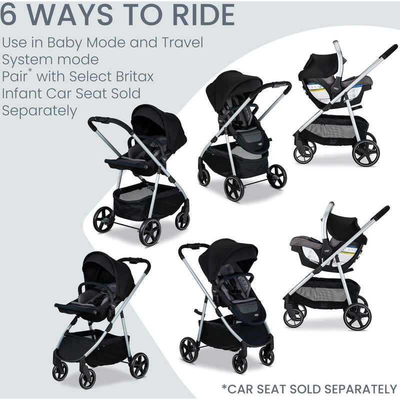 Load image into Gallery viewer, Britax Grove Modular Stroller
