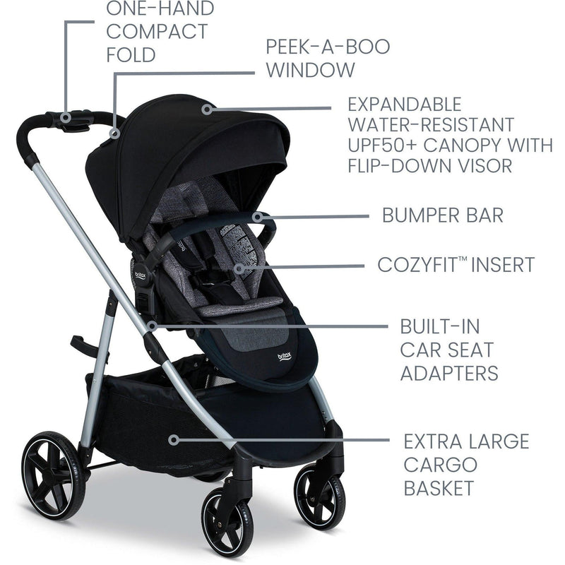 Load image into Gallery viewer, Britax Grove Modular Stroller
