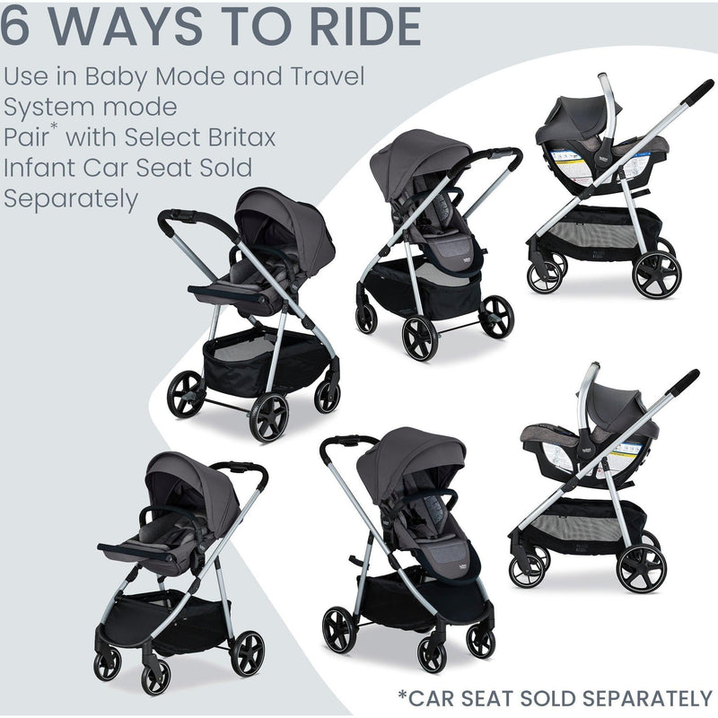Load image into Gallery viewer, Britax Grove Modular Stroller
