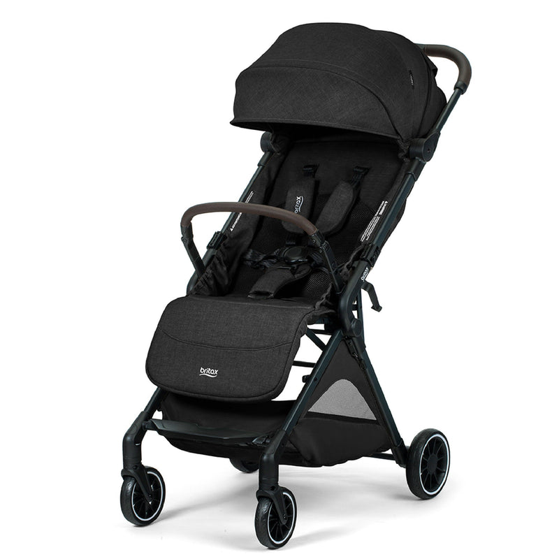 Load image into Gallery viewer, Britax Juniper+ Compact Stroller with One-Hand RapidFold
