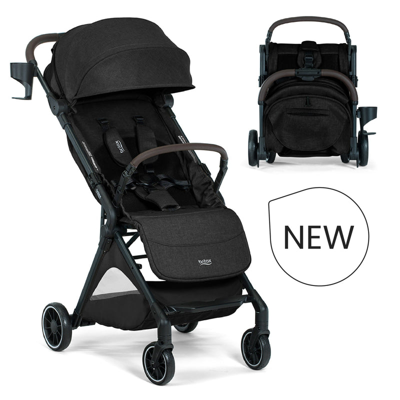Load image into Gallery viewer, Britax Juniper+ Compact Stroller with One-Hand RapidFold
