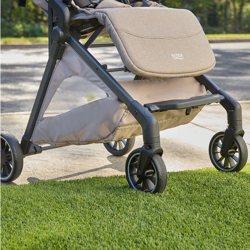 Load image into Gallery viewer, Britax Juniper+ Compact Stroller with One-Hand RapidFold
