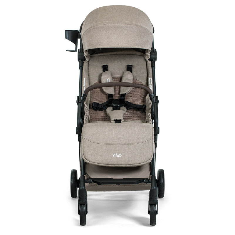 Load image into Gallery viewer, Britax Juniper+ Compact Stroller with One-Hand RapidFold
