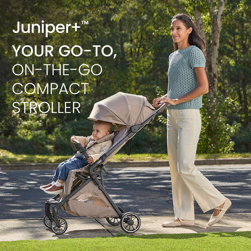 Load image into Gallery viewer, Britax Juniper+ Compact Stroller with One-Hand RapidFold
