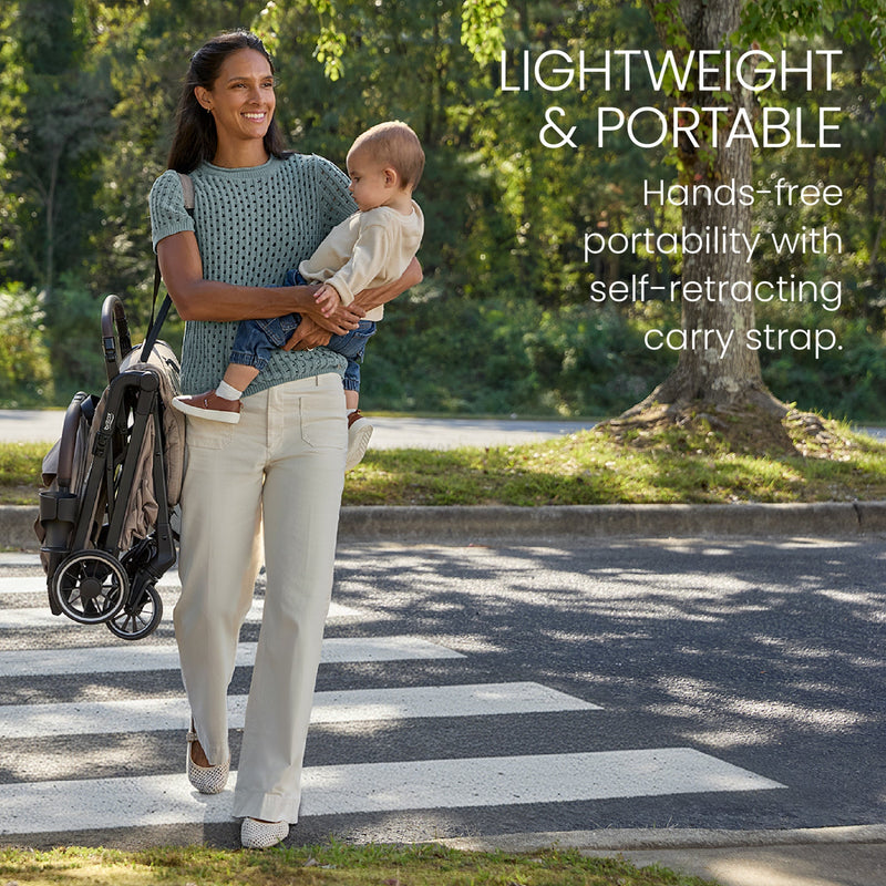 Load image into Gallery viewer, Britax Juniper+ Compact Stroller with One-Hand RapidFold
