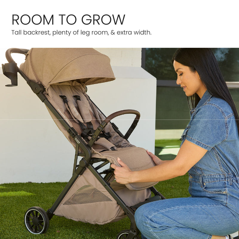 Load image into Gallery viewer, Britax Juniper+ Compact Stroller with One-Hand RapidFold
