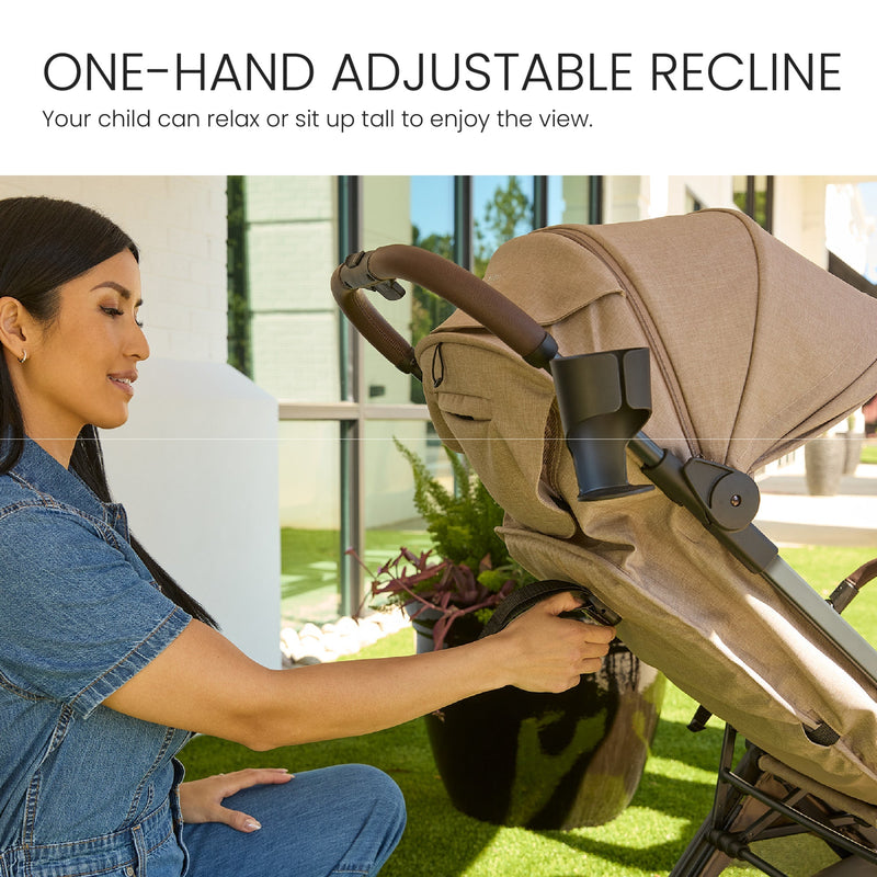Load image into Gallery viewer, Britax Juniper+ Compact Stroller with One-Hand RapidFold
