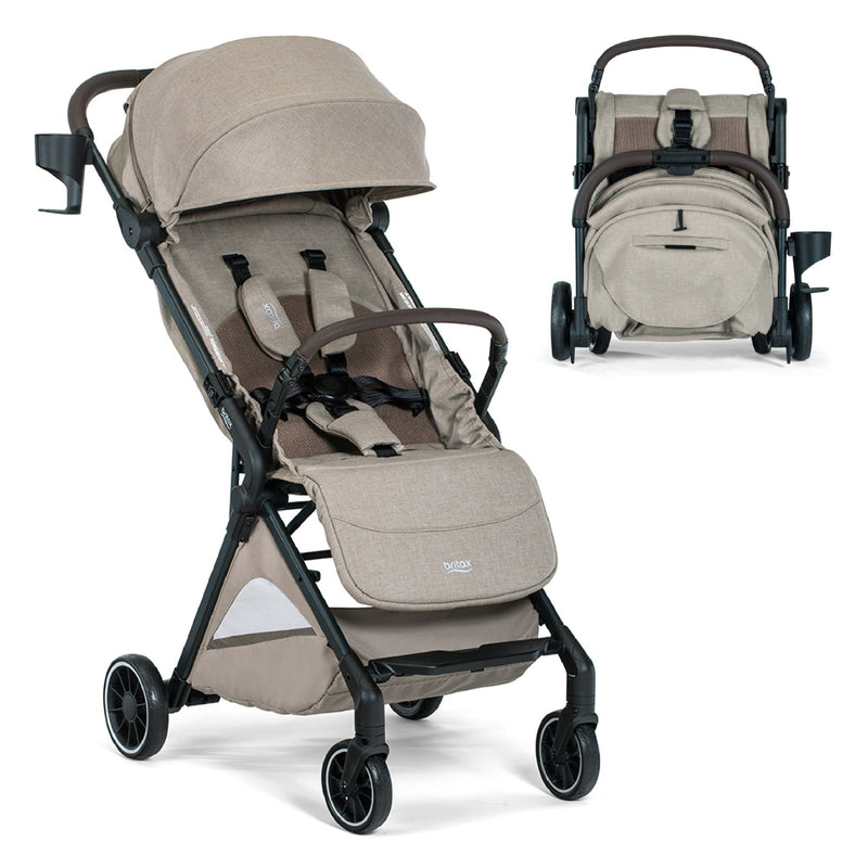 Load image into Gallery viewer, Britax Juniper+ Compact Stroller with One-Hand RapidFold
