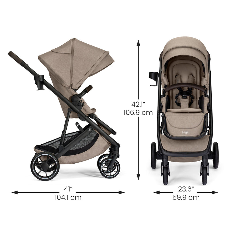 Load image into Gallery viewer, Britax Prism Full-Size Modular Stroller

