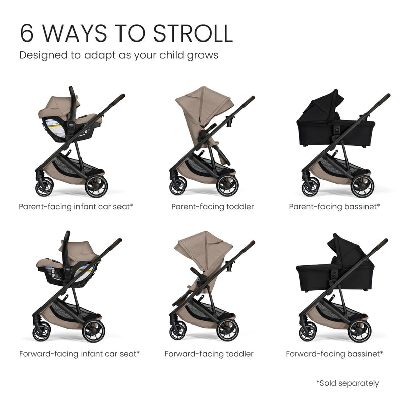 Load image into Gallery viewer, Britax Prism Full-Size Modular Stroller
