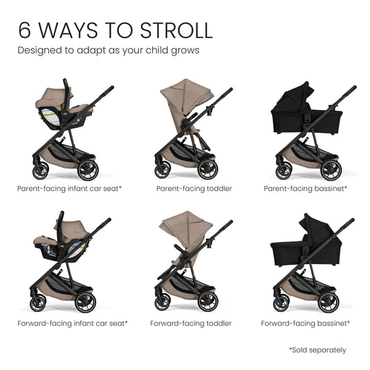 Britax Prism Full-Size Modular Stroller